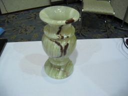 オニックス　花瓶
